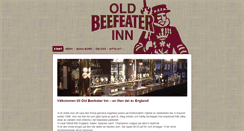 Desktop Screenshot of oldbeefeaterinn.com