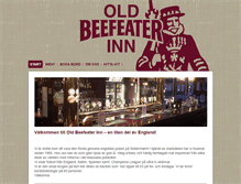 Tablet Screenshot of oldbeefeaterinn.com